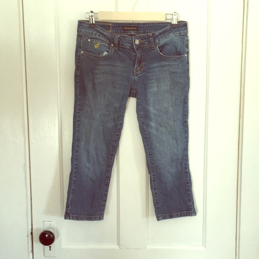 Denim Capris